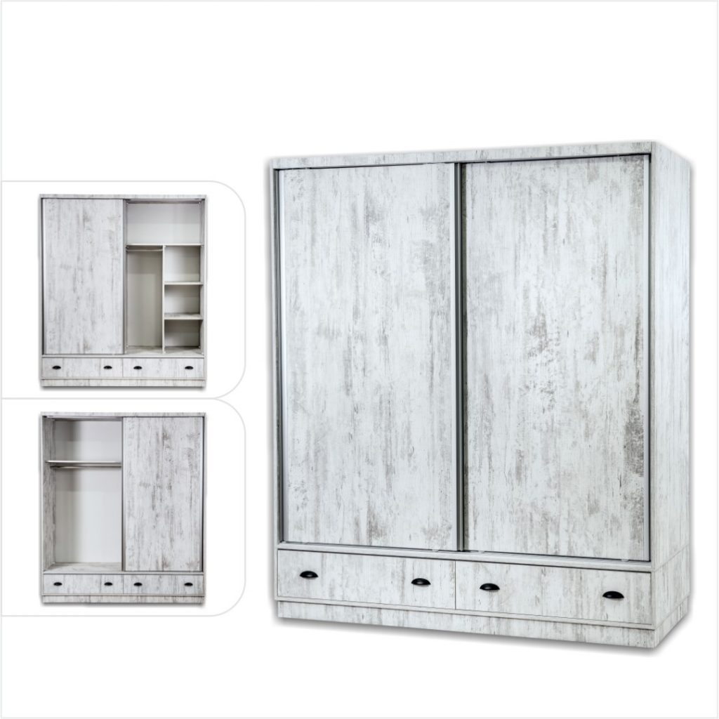 Slid Door Wardrobe